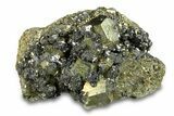 Pyrite with Sphalerite and Galena - Peru #291907-1